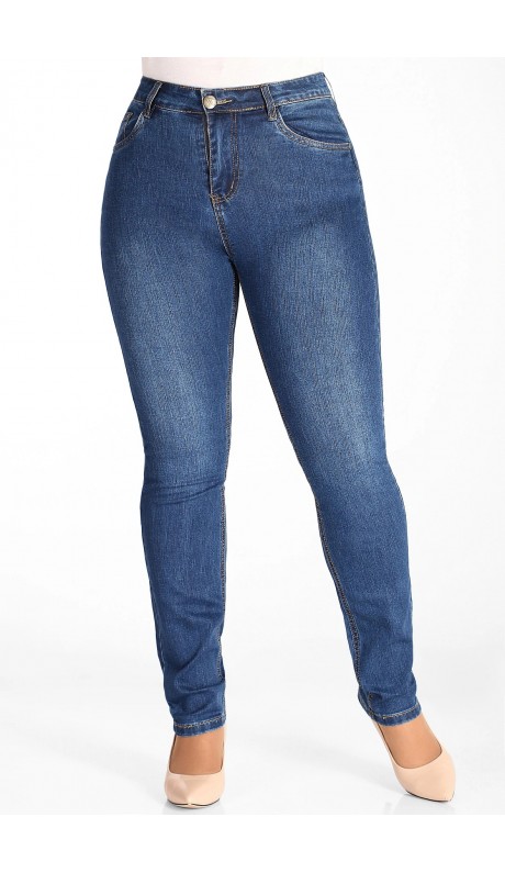 Рэя джинсы синие