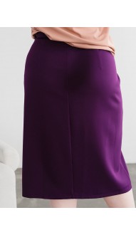Дивес юбка фиолетовая