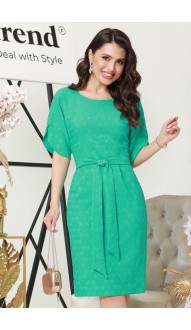 Филана платье зеленое