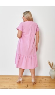 Герити платье розовое
