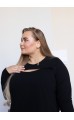 Римана платье черное