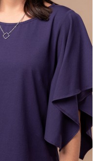 Мариса блуза фиолетовая в наличии