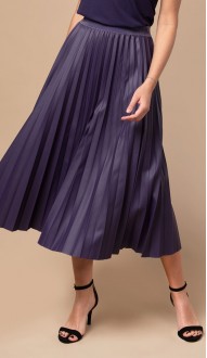 Арчил юбка фиолетовая