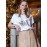 Имана футболка белая