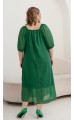 Лиеса платье зеленое