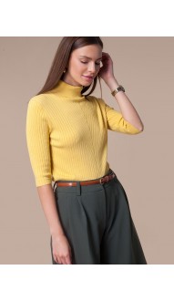 Мирдана свитер желтый