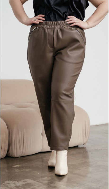 Тарвис брюки коричневые