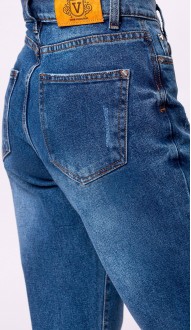 Бродли джинсы синие