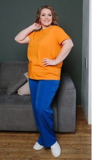 Джалет футболка оранжевая