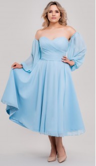Фили платье голубое