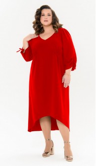Найра платье красное