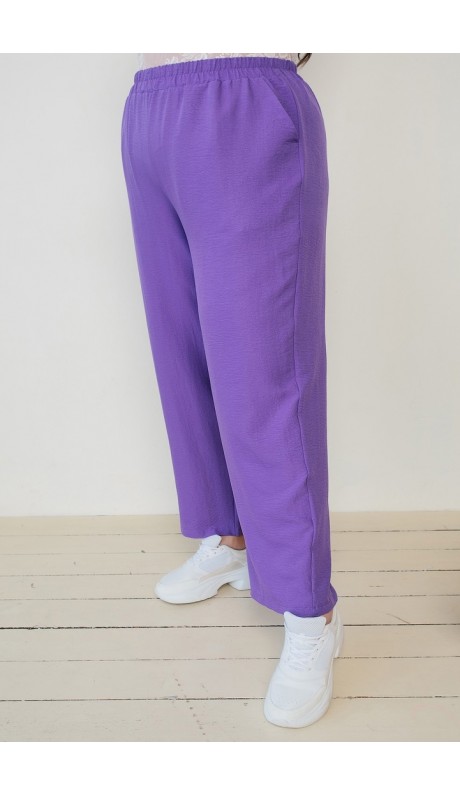 Алвис брюки фиолетовые