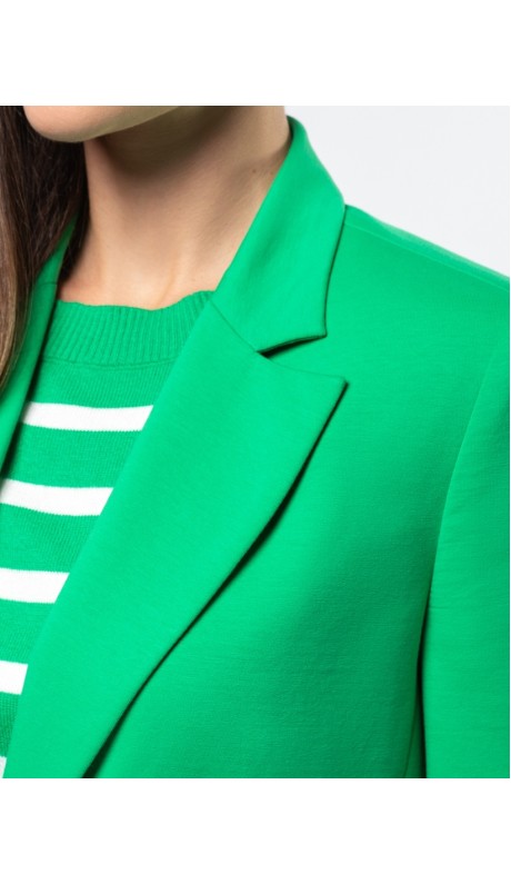 Триас пиджак зеленый