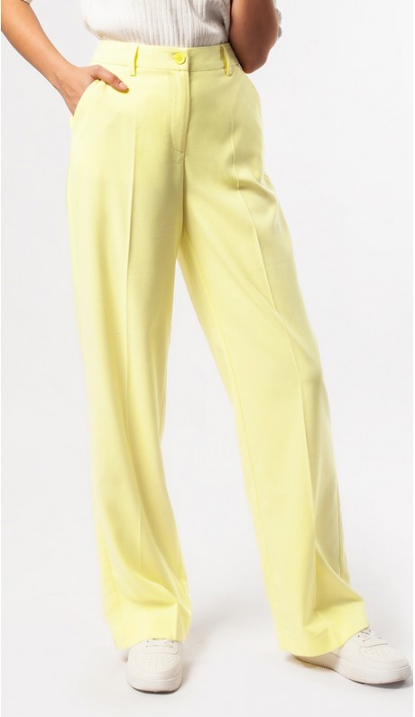 Келвис брюки лимонные
