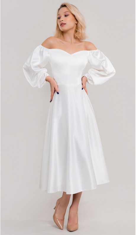Никс платье белое в наличии