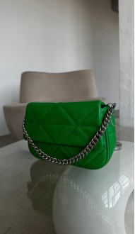 Тилна сумка зеленая