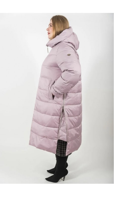 Брилсис пальто розовое