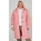 Илара пальто розовое