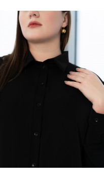 Амрита рубашка черная