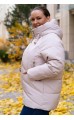 Селсис куртка бежевая
