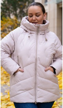 Селсис куртка бежевая