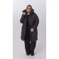 Приора пальто черное