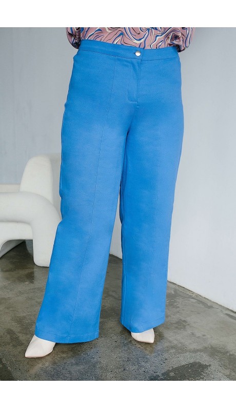 Карлис джинсы голубые