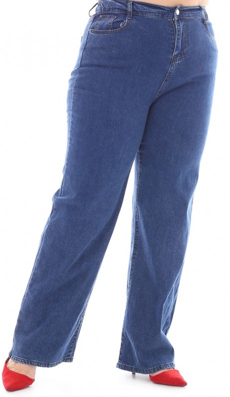 Ивнис джинсы синие в наличии