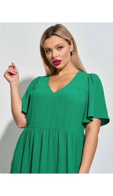 Южана платье зеленое