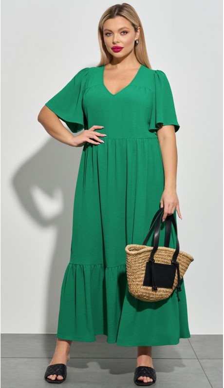 Южана платье зеленое