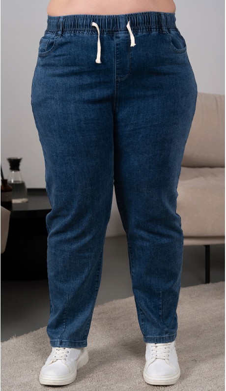 Эрвит джинсы синие