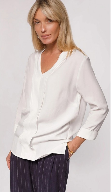 Крисси блузка белая
