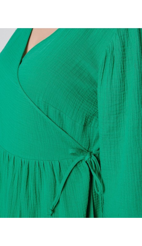 Кейрина платье зеленое