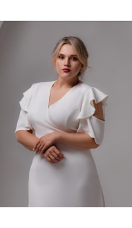 Альтана платье белое