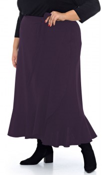 Кирри юбка бургунди в наличии