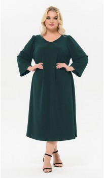 Джасис платье изумрудное в наличии