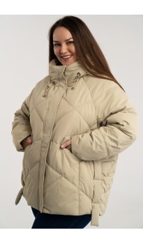 Мирра куртка фисташковая