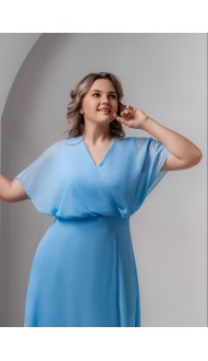 Сони платье голубое