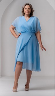 Сони платье голубое