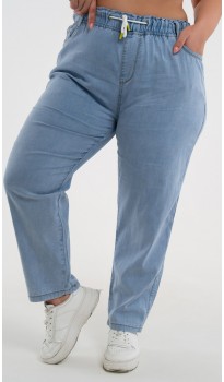 Эстель джинсы светло-голубые