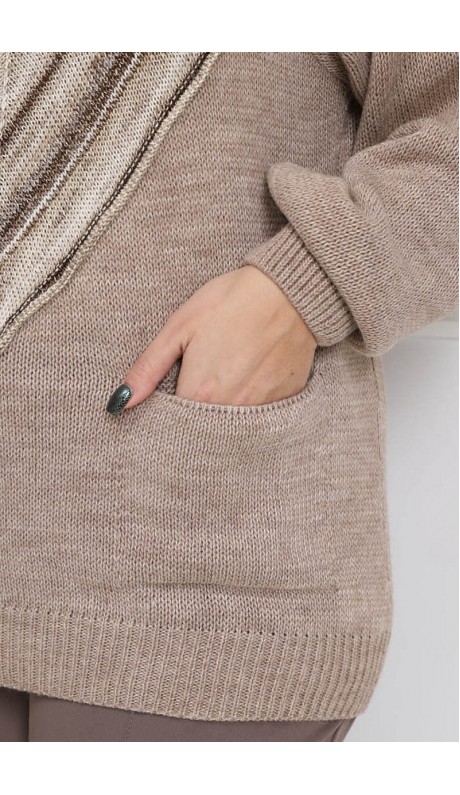 Райлес джемпер бежевый в наличии
