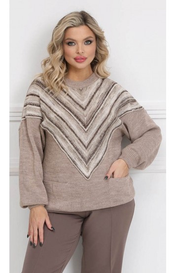 Райлес джемпер бежевый