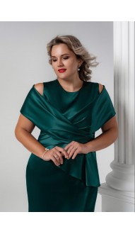 Калипса платье изумрудное