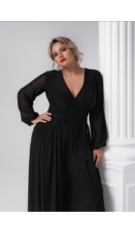 Аджи комбинезон черный 02