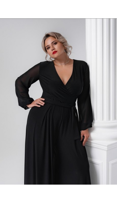 Аджи комбинезон черный 02