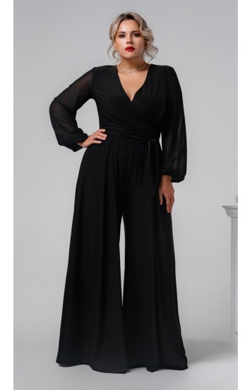 Аджи комбинезон черный 02 Аджи комбинезон черный 02