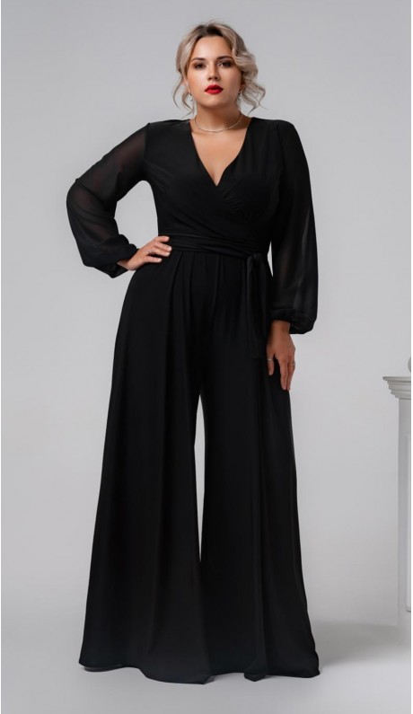 Аджи комбинезон черный 02