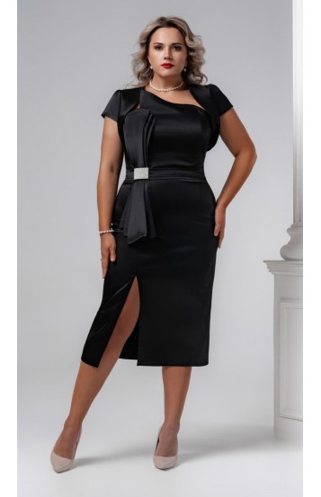 Фарида платье черное