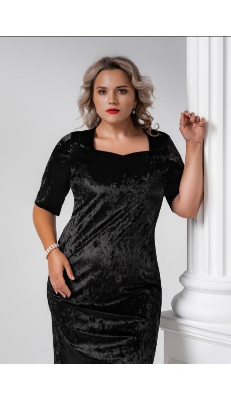 Ори платье черное