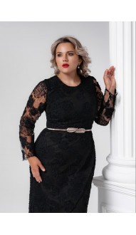 Вояж платье черное